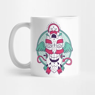 Fun Monster Design Mug